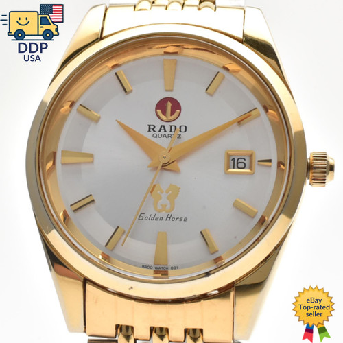 Rado golden horse vintage - golden,