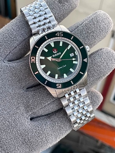 Rado captain cook automatic