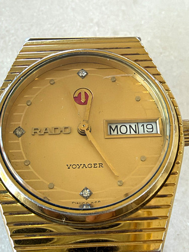 Rado voyager men quartz - voyager, men's