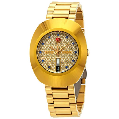 Rado original automatic gold - original,