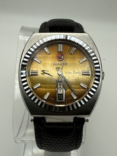 Vintage rado golden gazelle - golden,